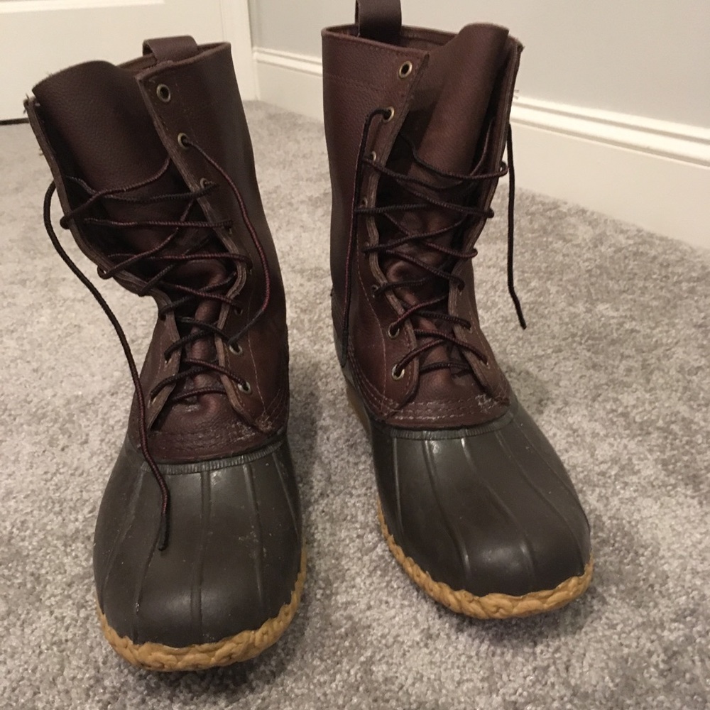LL BEAN men’s Maine Hunting Shoe boots!